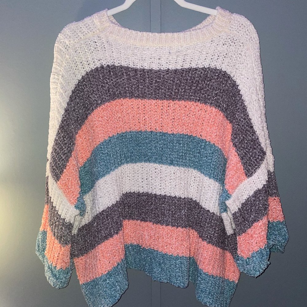 She and Sky Multicolor Sweater